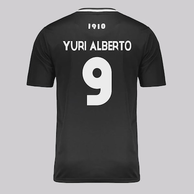 Camisa do Corinthians CP 9 Yuri Alberto Masculina - Foto 1