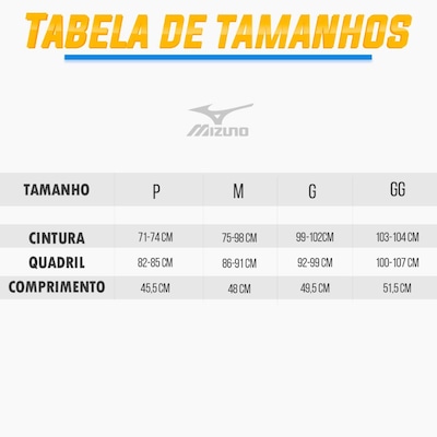 Bermuda Mizuno Tennis Master M 7" Masculina - Foto 3