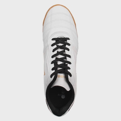 Chuteira Futsal Adulto Diadora Calcio Elite - Foto 4
