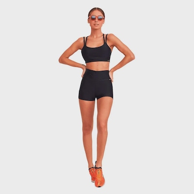 Mini Short Feminino Caju Brasil Atlanta Classic - Foto 3