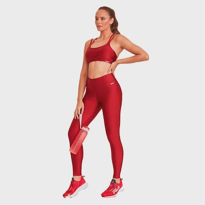 Calça Legging Feminina Caju Brasil Atlanta Classic - Foto 3