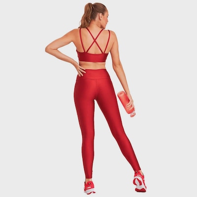Calça Legging Feminina Caju Brasil Atlanta Classic - Foto 4