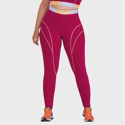 Calça Legging Feminina Caju Brasil Emana - Foto 1