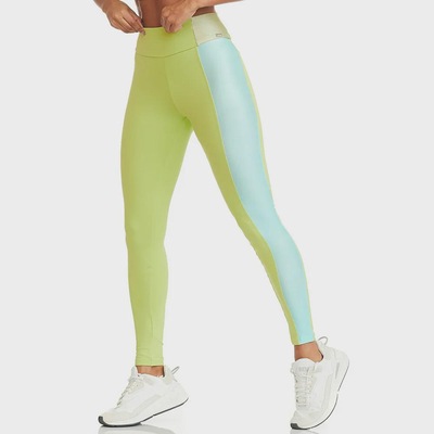 Calça Legging Feminina Caju Brasil Nz Divine Citrus - Foto 1
