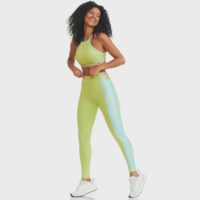 Calça Legging Feminina Caju Brasil Nz Divine Citrus - Foto 3