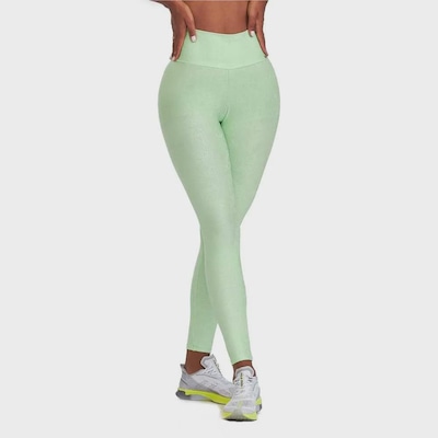 Calça Legging Feminina Caju Brasil Textura Exclusiva - Foto 1