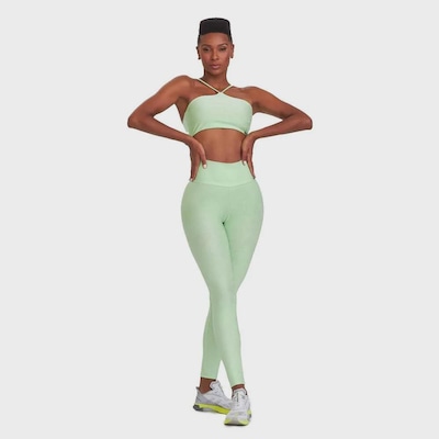 Calça Legging Feminina Caju Brasil Textura Exclusiva - Foto 3
