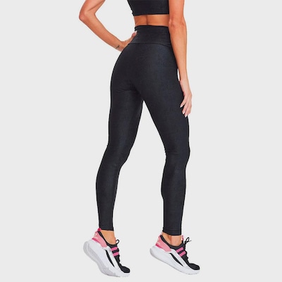 Calça Legging Feminina Caju Brasil Textura Exclusiva - Foto 2