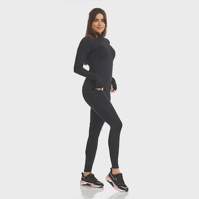 Camiseta Feminina Caju Brasil New Thermic Proteção Uv50 - Foto 3