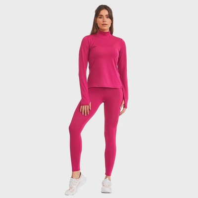 Camiseta Feminina Caju Brasil New Thermic Proteção Uv50 - Foto 3