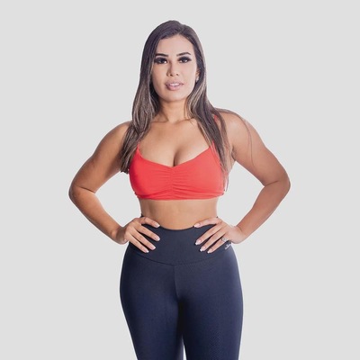 Top Feminino Caju Brasil Classic Up - Foto 1