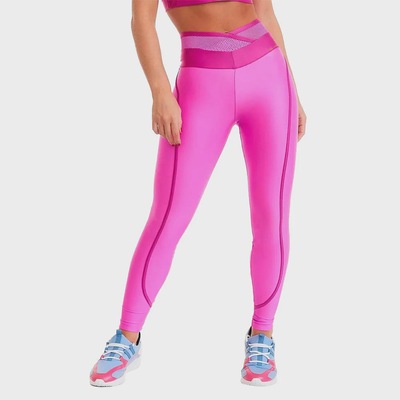 Calça Legging Feminina Caju Brasil Atletika Hue - Foto 1