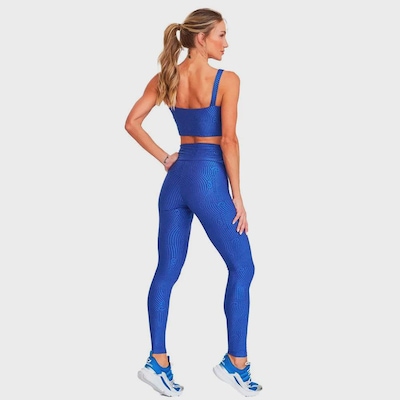 Calça Legging Feminina Caju Brasil Exclusiva - Foto 4
