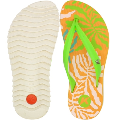 Chinelo Kenner Ibiza Pro Algas Feminino - Foto 3