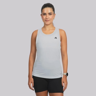 Regata Feminina adidas Own The Run 3 Listras - Foto 1