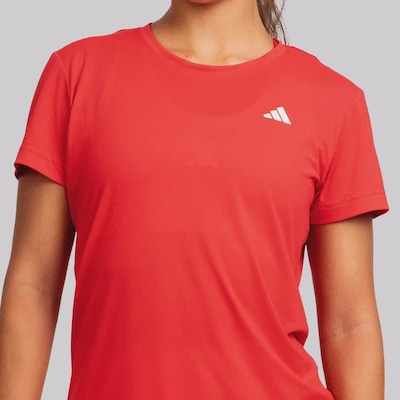 Camiseta Feminina adidas Own The Run 3 listras - Foto 3