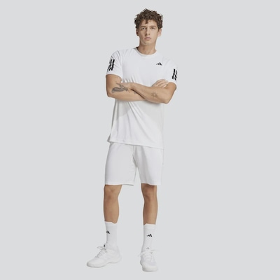 Shorts adidas Club 3STR Masculino - Foto 4