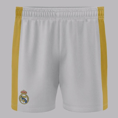 Kit Uniforme do Real Madrid Futfanatics Infantil - Foto 4