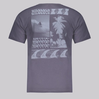 Camiseta Masculina Nicoboco Tianno - Foto 2