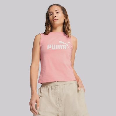 Regata Feminina  Puma ESS NO. 1 Logo Tank - Foto 1