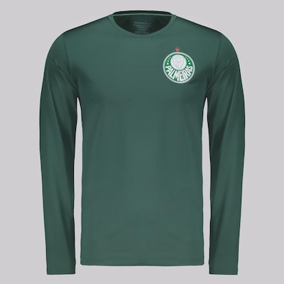 Camisa do Palmeiras Brave II UV Manga Longa Betel Infantil - Foto 1