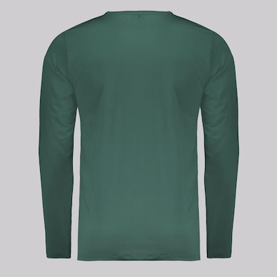 Camisa do Palmeiras Brave II UV Manga Longa Betel Infantil - Foto 2