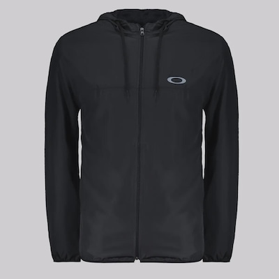 Jaqueta Masculina Oakley Windbreaker  II com Capuz - Foto 1