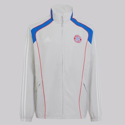 Jaqueta Masculina adidas Bayern Urban Purist sem Capuz - Foto 5