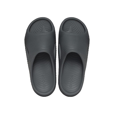 Chinelo Masculino Crocs Mellow Tide Recovery Slide Slate Grey - Foto 6