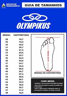 Tênis Infantil Olympikus Eros - Foto 4