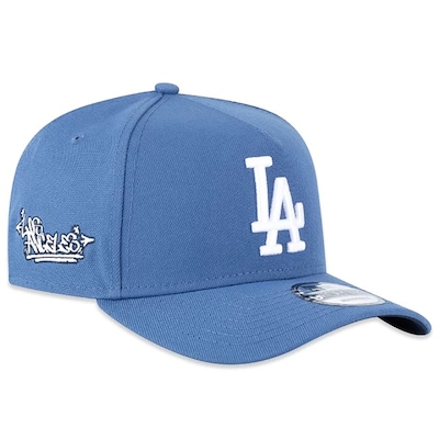 Boné Adulto New Era 9FORTY A-Frame Los Angeles Dodgers Street - Foto 1