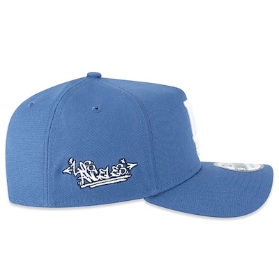 Boné Adulto New Era 9FORTY A-Frame Los Angeles Dodgers Street - Foto 4