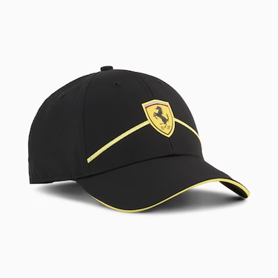 Boné Adulto Puma Ferrari Race Baseball Ajustável - Foto 1