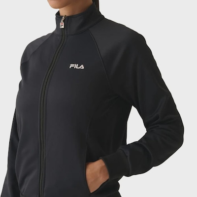 Agasalho Feminino Fila Essentials Helanca - Foto 2