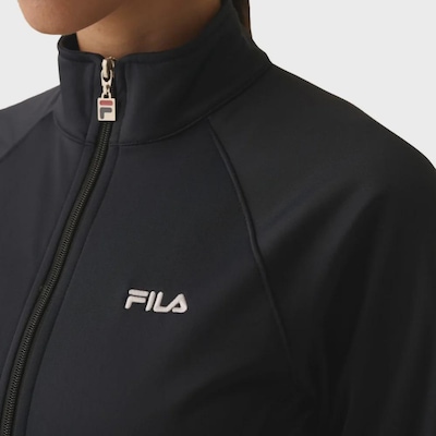Agasalho Feminino Fila Essentials Helanca - Foto 3