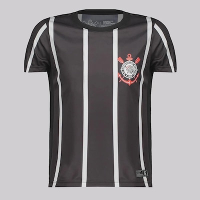 Kit Camisa + Bermuda do Corinthians Futfanatics Infantil - Foto 2