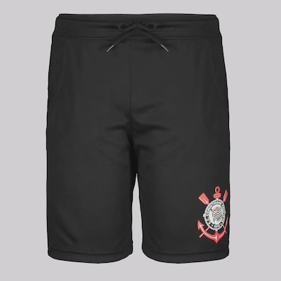 Kit Camisa + Bermuda do Corinthians Futfanatics Infantil - Foto 4