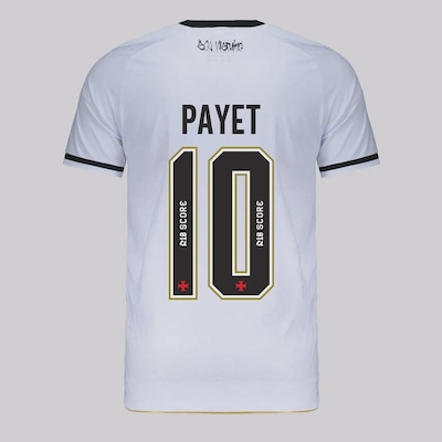 Camisa do Vasco II 2025 10 Payet Kappa Masculina - Foto 1