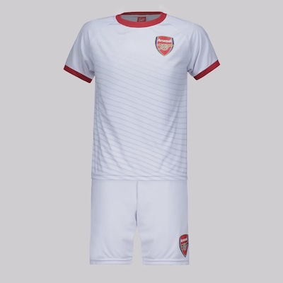 Kit Uniforme do Arsenal Petter Infantil - Foto 1
