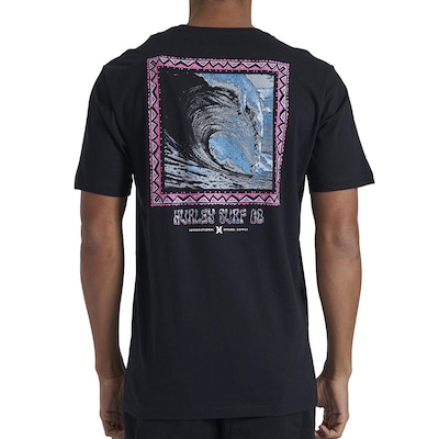 Camiseta Masculina Hurley Poster - Foto 2