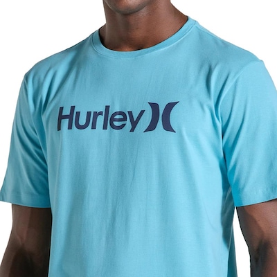 Camiseta Masculina Hurley O&O Solid WT25 - Foto 3