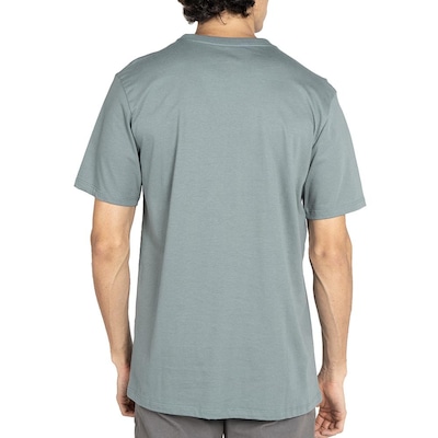 Camiseta Masculina Billabong Mid Arch Plus Size - Foto 2