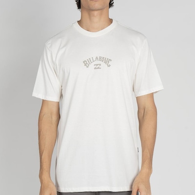 Camiseta Masculina Billabong Mid Arch - Foto 1