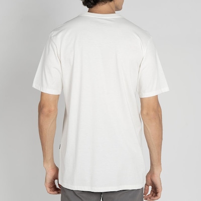Camiseta Masculina Billabong Mid Arch - Foto 2