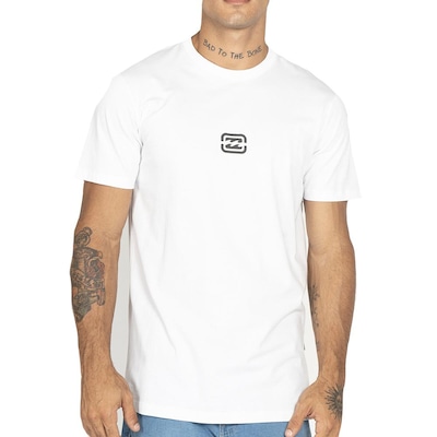 Camiseta Masculina Billabong Bracket Wave - Foto 1
