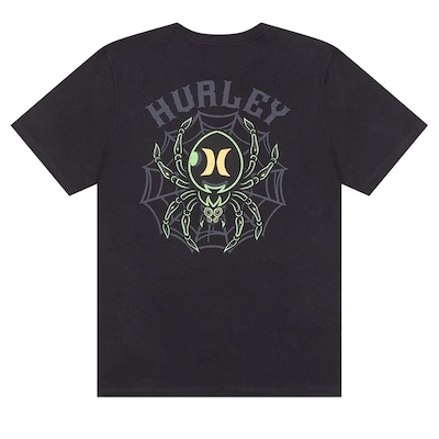 Camiseta Masculina  Hurley Spider - Foto 2