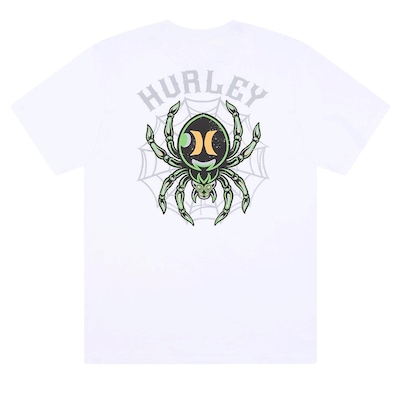 Camiseta Masculina Hurley Spider - Foto 2
