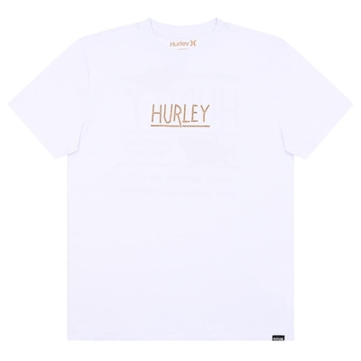 Camiseta Masculina Hurley Shark - Foto 1