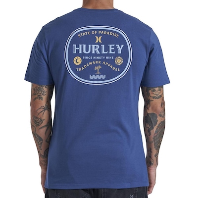 Camiseta Masculina Hurley Bottle Over WT25 - Foto 2