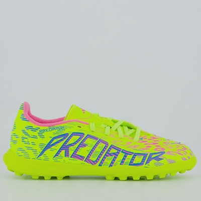 Chuteira de Society Infantil adidas Predator League - Foto 1